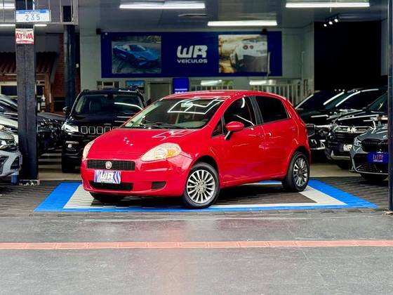 FIAT PUNTO 1.4 ATTRACTIVE 8V FLEX 4P MANUAL FIAT PUNTO 1.4 ATTRACTIVE 8V FLEX 4P MANUAL